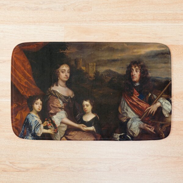 Item preview, Queen Anne and her sister Mary  designed and sold by The Great  Art.