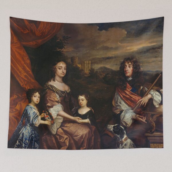 Item preview, Queen Anne and her sister Mary  designed and sold by The Great  Art.
