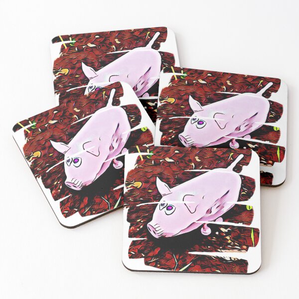 Item preview, cartoon pig  designed and sold by Stephanie Akerman.