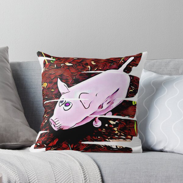 Item preview, cartoon pig  designed and sold by Stephanie Akerman.