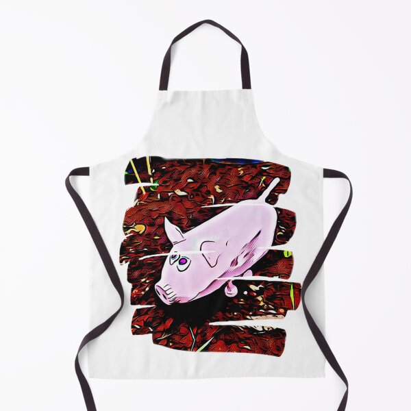 Item preview, cartoon pig  designed and sold by Stephanie Akerman.