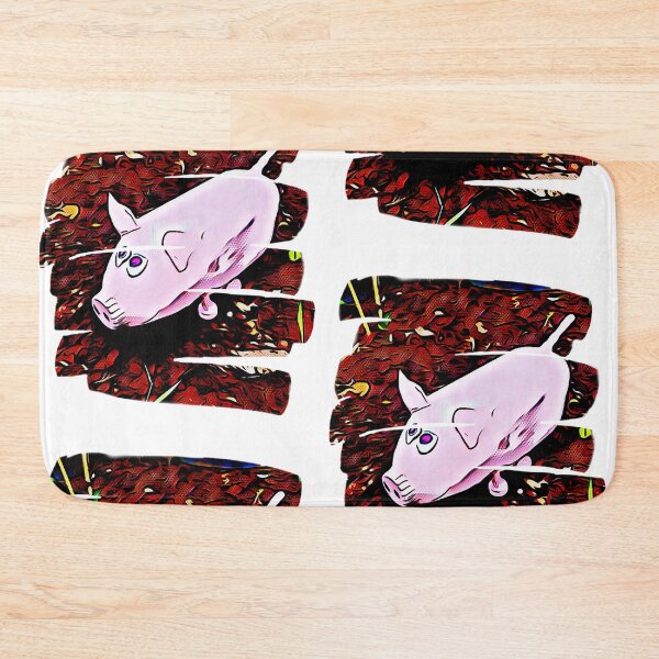 Item preview, cartoon pig  designed and sold by Stephanie Akerman.