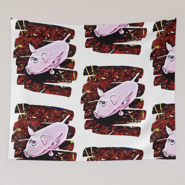 Item preview, cartoon pig  designed and sold by Stephanie Akerman.