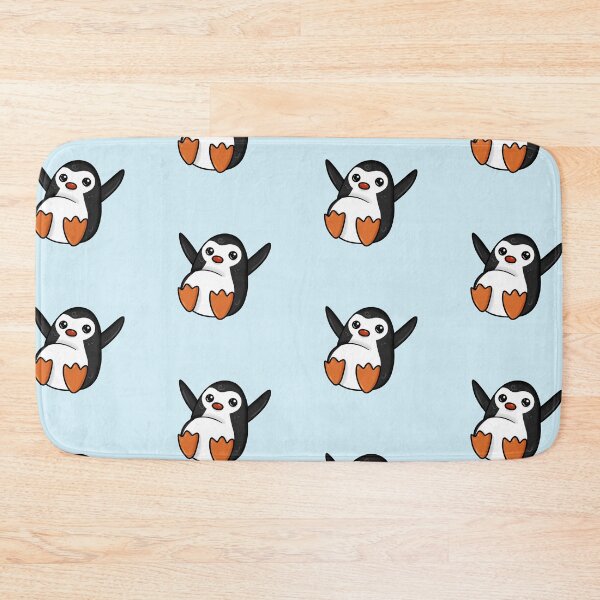 Item preview, Little Sliding Penguin designed and sold by Floramisu.
