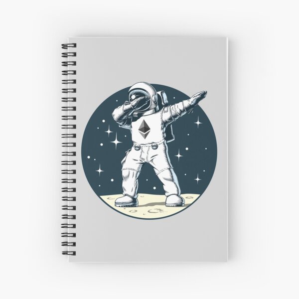 Item preview, Ethereum Hodl Dabbing Astronaut - To The Moon Ethereum Space Man  designed and sold by Ormes21.