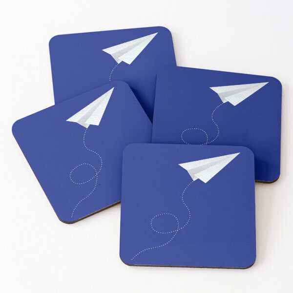 Item preview, Graph Paper Aeroplane designed and sold by EggCoop.