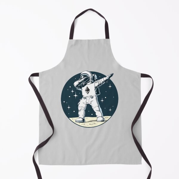 Item preview, Ethereum Hodl Dabbing Astronaut - To The Moon Ethereum Space Man designed and sold by Ormes21.