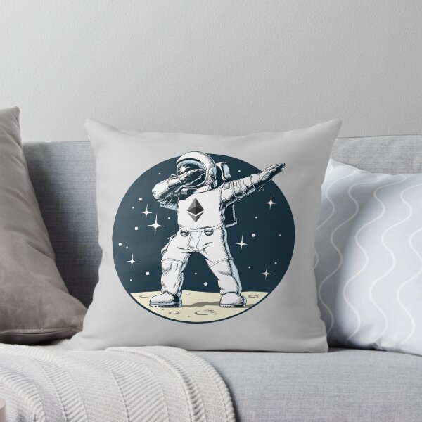 Item preview, Ethereum Hodl Dabbing Astronaut - To The Moon Ethereum Space Man  designed and sold by Ormes21.