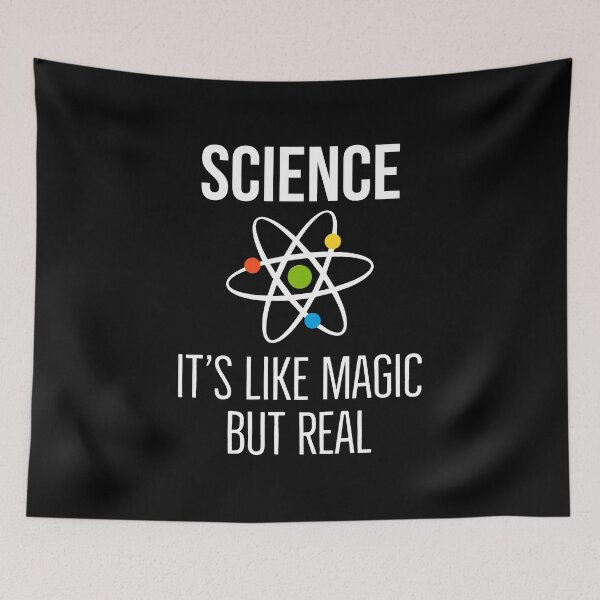 Item preview, Science Its Like Magic But Real Gift For Scientist designed and sold by AwesomeWorld1.