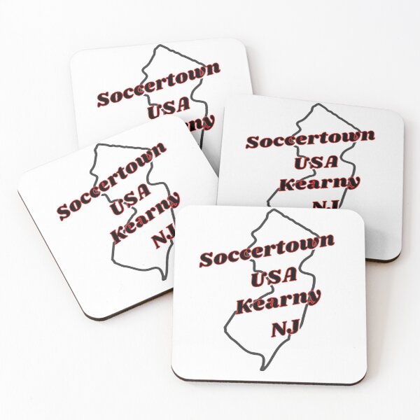 Item preview, Soccer town USA Kearny NJ designed and sold by JerZWear.