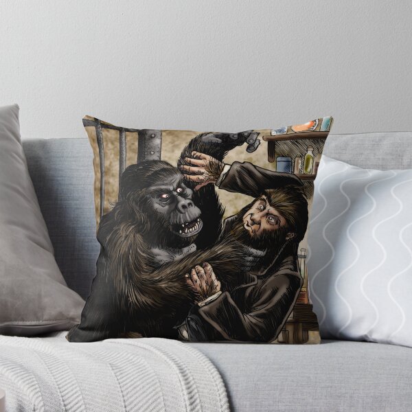 Item preview, The Ape Man designed and sold by LoneAnimator.