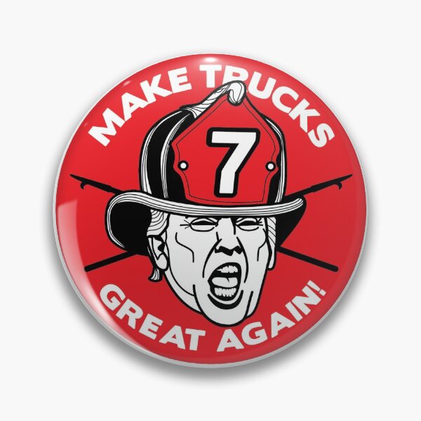 Item preview, Copy of Trump says "The Truck has always been great!" -T7 Red designed and sold by PistolPete315.