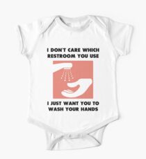 Wash Your Hands One Piece - Short Sleeve