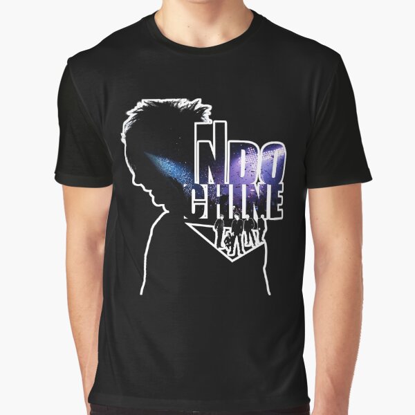 best Indochine est un groupe de pop rock et new wave français formé à Paris T-shirt graphique