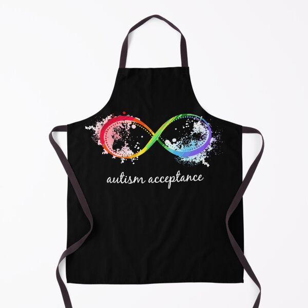 Item preview, Red Instead Autism Shirt Autism-Acceptance Rainbow Gnome designed and sold by TrendingTees4u.