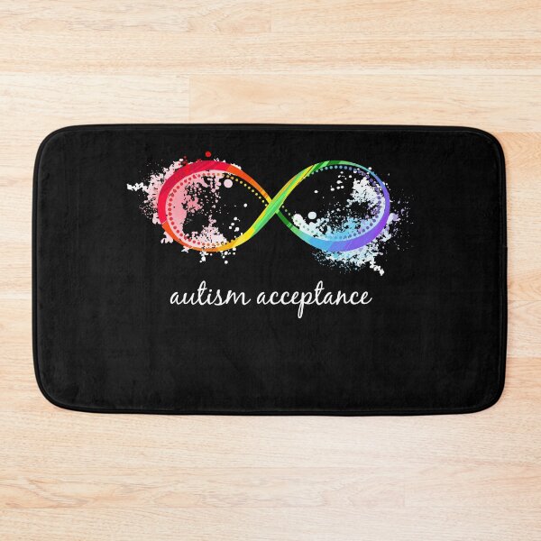 Item preview, Red Instead Autism Shirt Autism-Acceptance Rainbow Gnome designed and sold by TrendingTees4u.
