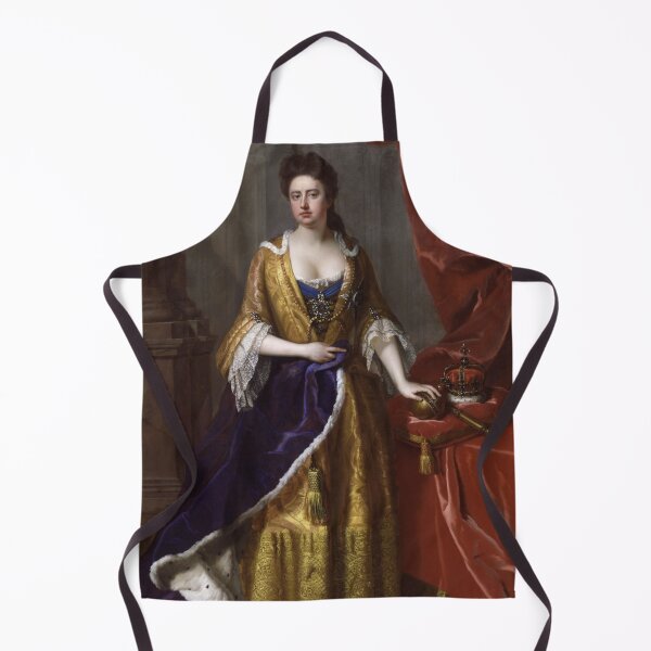 Item preview, Queen Anne in blue and yellow robes designed and sold by The Great  Art.