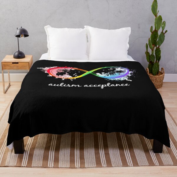 Item preview, Red Instead Autism Shirt Autism-Acceptance Rainbow Gnome designed and sold by TrendingTees4u.