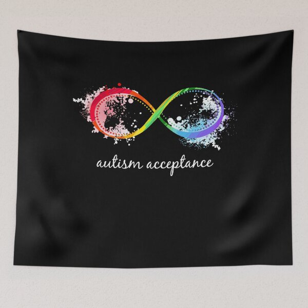Item preview, Red Instead Autism Shirt Autism-Acceptance Rainbow Gnome designed and sold by TrendingTees4u.