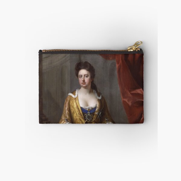 Item preview, Queen Anne in blue and yellow robes designed and sold by The Great  Art.