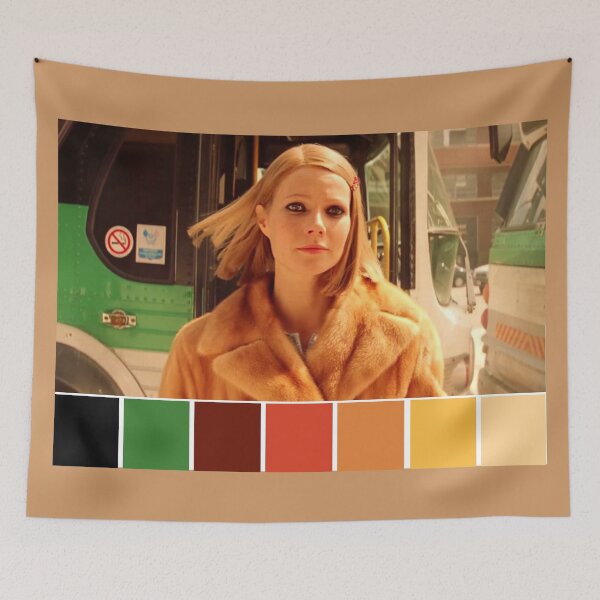 Item preview, The Royal Tenenbaum palette designed and sold by FrancescaNasta.
