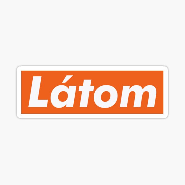 látom Sticker