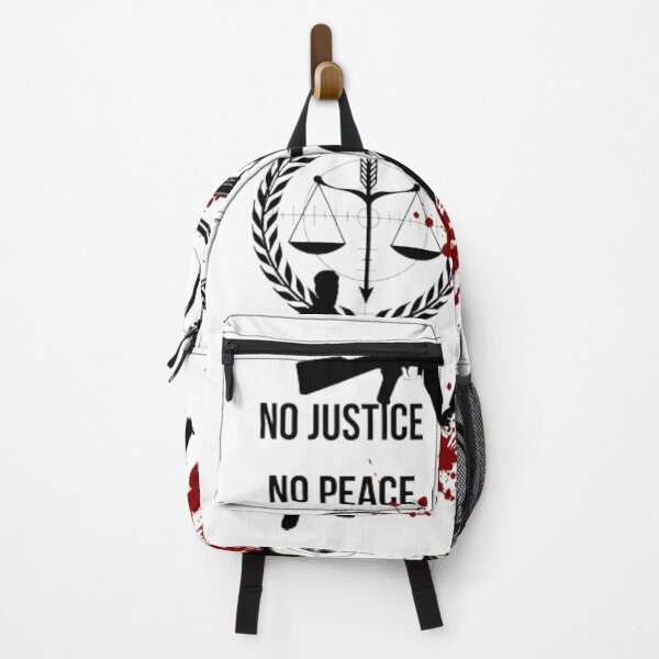 Artikelvorschau, No Justice No Peace entworfen und verkauft von luckyturtles.