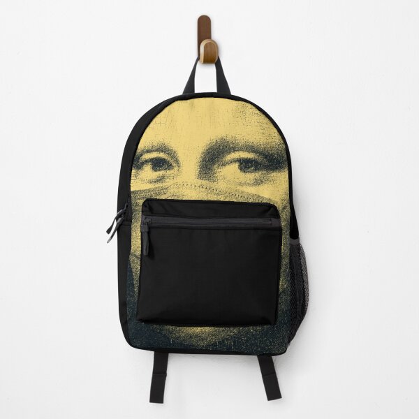 Item preview, "Mona Lisa in Face Mask" designed and sold by Buldakov.
