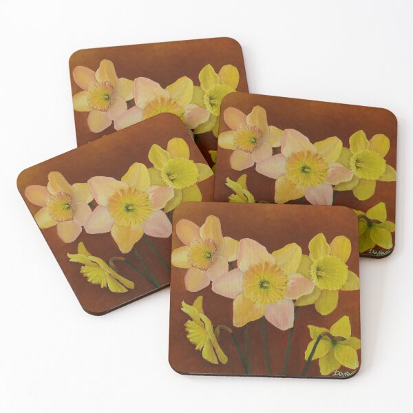 Item preview, DAFFODILS designed and sold by DeyanaDeco.