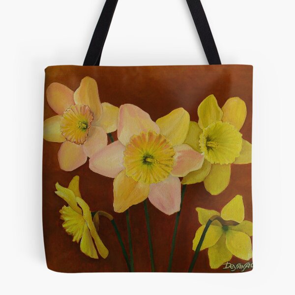 Item preview, DAFFODILS designed and sold by DeyanaDeco.