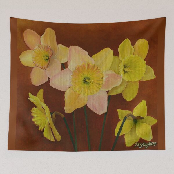 Item preview, DAFFODILS designed and sold by DeyanaDeco.