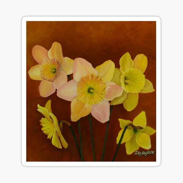 DAFFODILS Sticker