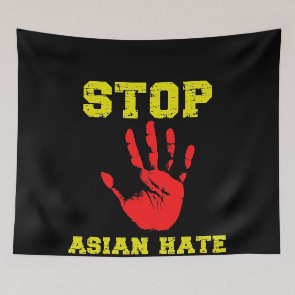 Item preview, Stop Asian Hate Shirt Anti Asian Racism - AAPI Awareness designed and sold by TrendingTees4u.