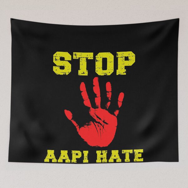 Item preview, Stop Asian Hate Shirt Anti Asian Racism - AAPI Awareness designed and sold by TrendingTees4u.