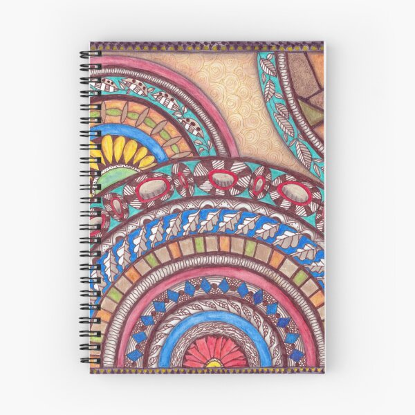 Item preview, Mandalas con garabatos triples designed and sold by Donna Norton.