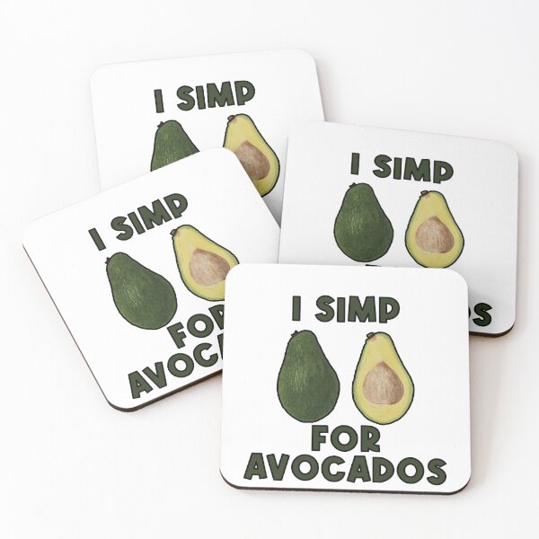 Item preview, I simp for avacados designed and sold by Captain-Jackson.