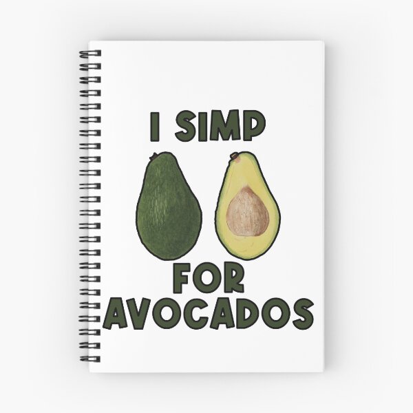 Item preview, I simp for avacados designed and sold by Captain-Jackson.