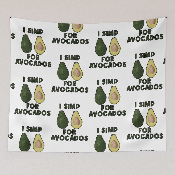 Item preview, I simp for avacados designed and sold by Captain-Jackson.