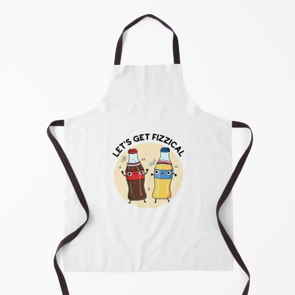 Item preview, Let's Get Fizzical Funny Soda Pop Puns  designed and sold by punnybone.
