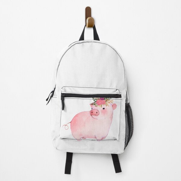 Item preview, Floral pig designed and sold by diyozaartt.