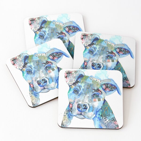 Item preview, Staffy  designed and sold by ArtBySarahWhite.
