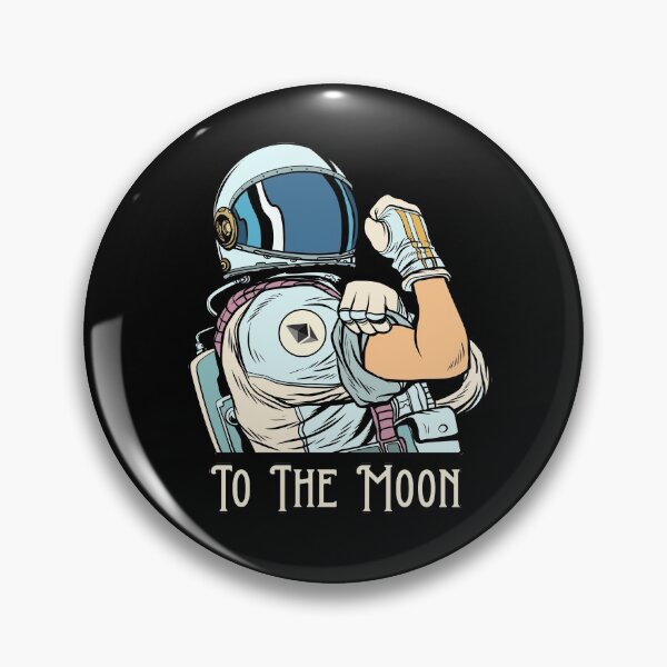 Item preview, Ethereum We Can Do It Astronaut - Ethereum To The Moon ETH Space Man  designed and sold by Ormes21.