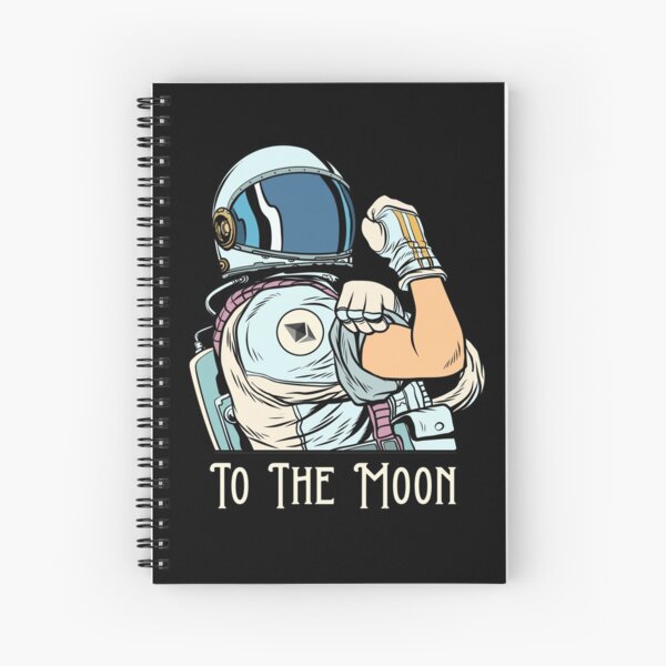 Item preview, Ethereum We Can Do It Astronaut - Ethereum To The Moon ETH Space Man  designed and sold by Ormes21.