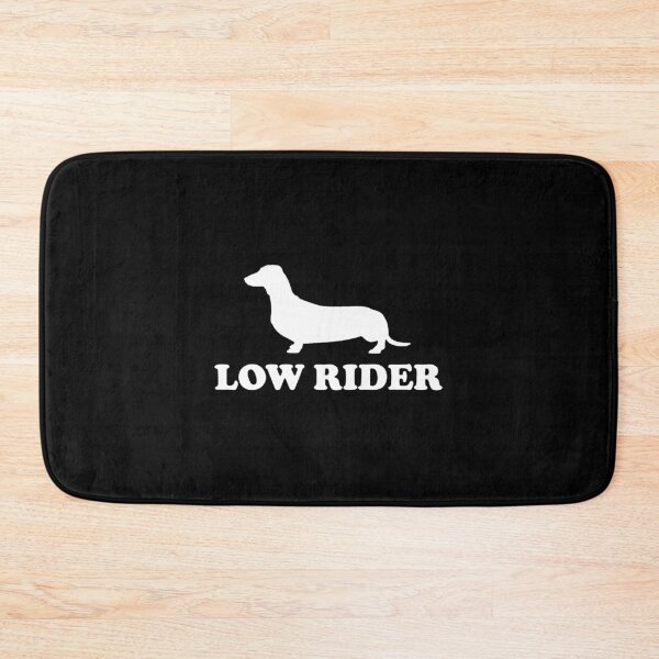 Item preview, Funny Low Rider Dachshund Dachshund Themed Gift designed and sold by frischmanjose.