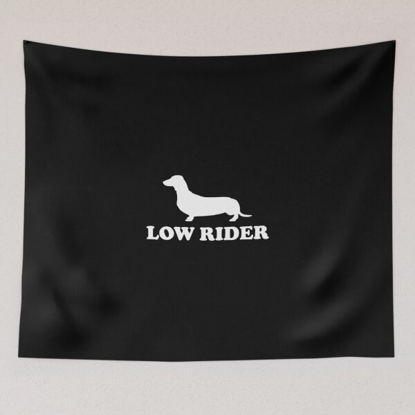 Item preview, Funny Low Rider Dachshund Dachshund Themed Gift designed and sold by frischmanjose.