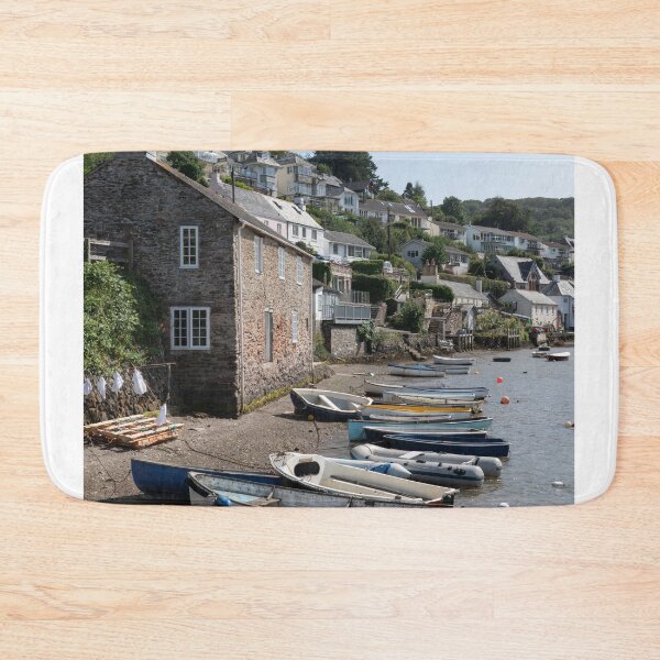 Item preview, Rowing Boats at Noss Mayo designed and sold by hawkie.