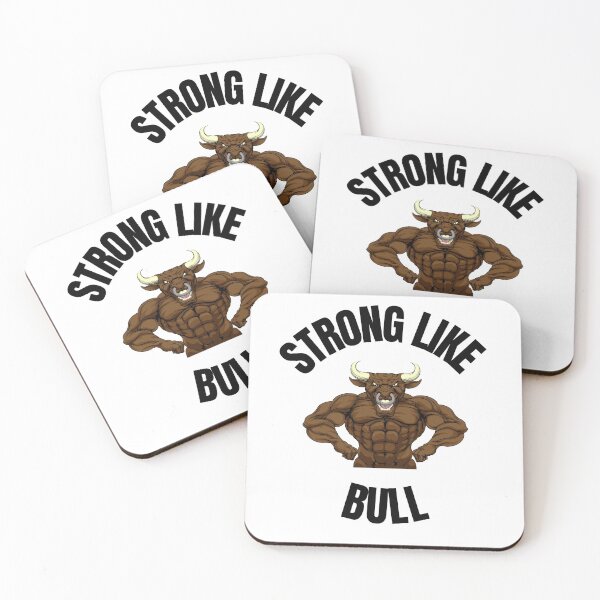 Item preview, Strong like Bull Bodybuilding Powerlifting Weight training designed and sold by Bearded-Viking.