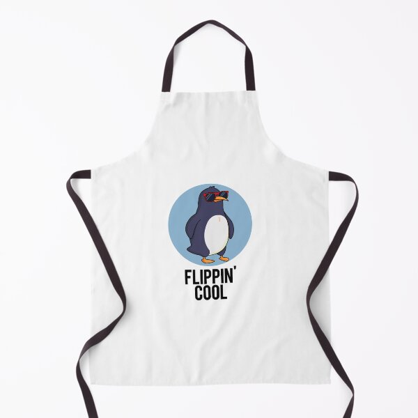 Item preview, Flippin Cool Funny Penguin Puns designed and sold by punnybone.