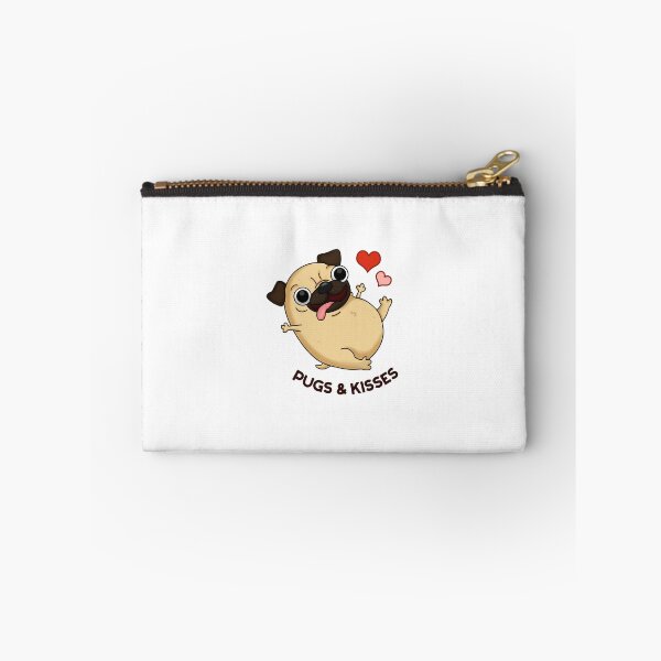 Item preview, Pugs And Kisses Funny Dog Puns  designed and sold by punnybone.