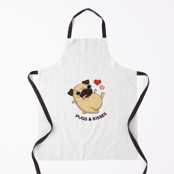 Item preview, Pugs And Kisses Funny Dog Puns  designed and sold by punnybone.